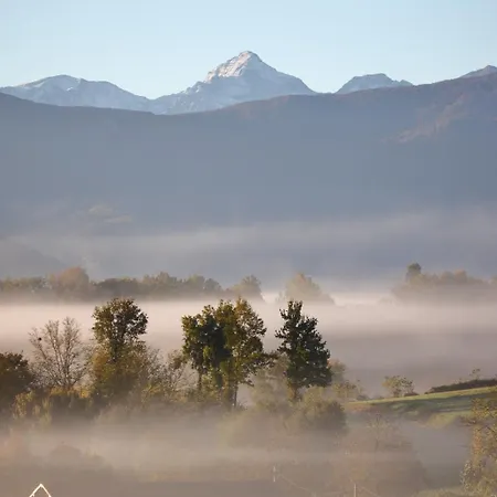 Avec Bain Ilot & Jardin Prive - Vue Pyrenees Konukevi Figarol